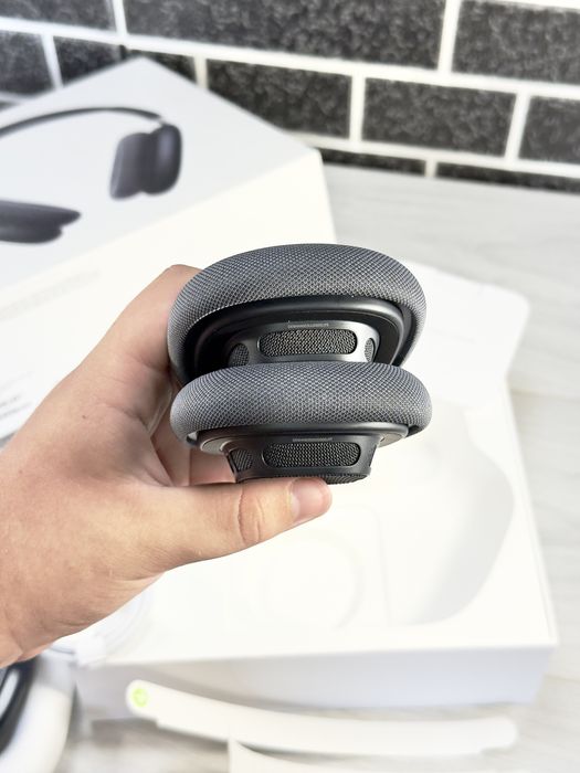 Нові навушники Apple AirPods Max USB-C 2024 Midnight / Оригінал / Гарантія Ябко  / Open Box