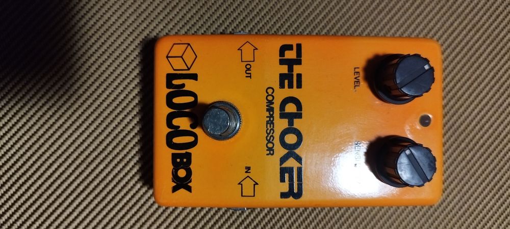 THE CHOKER Compressor - 70s - Muito Raro!!!