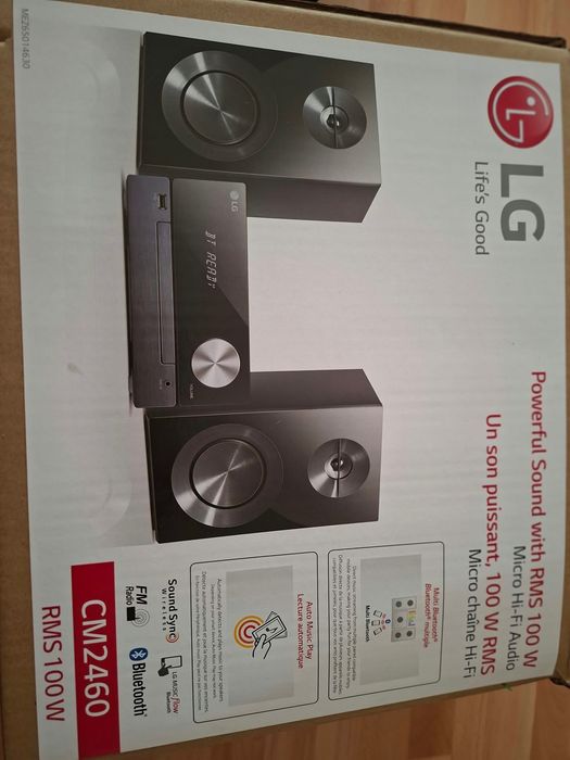 Colunas marca LG