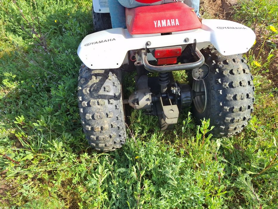 Yamaha 100cc caixa automática