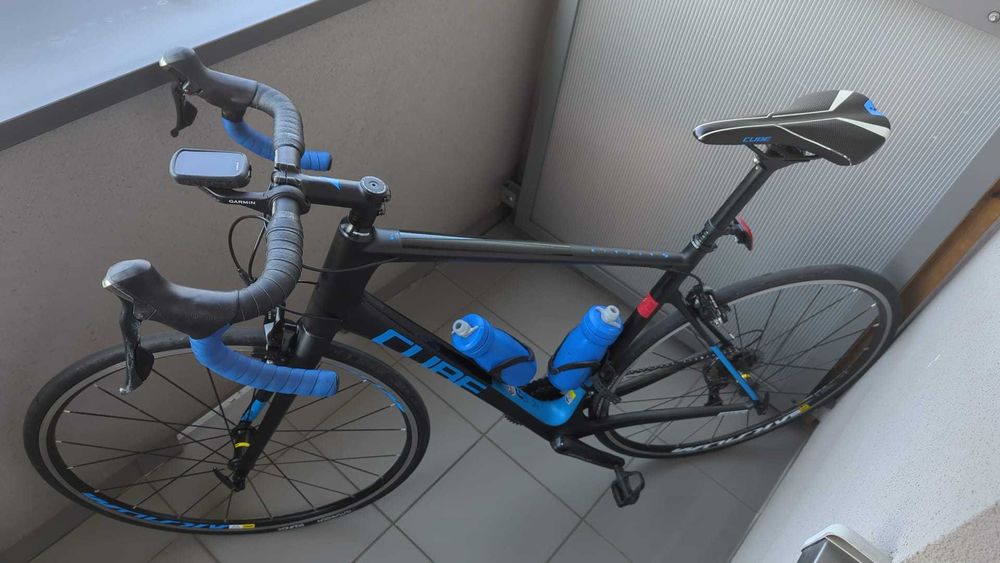 rower szosowy Cube GTC Race na ramie karbonowej 58cm