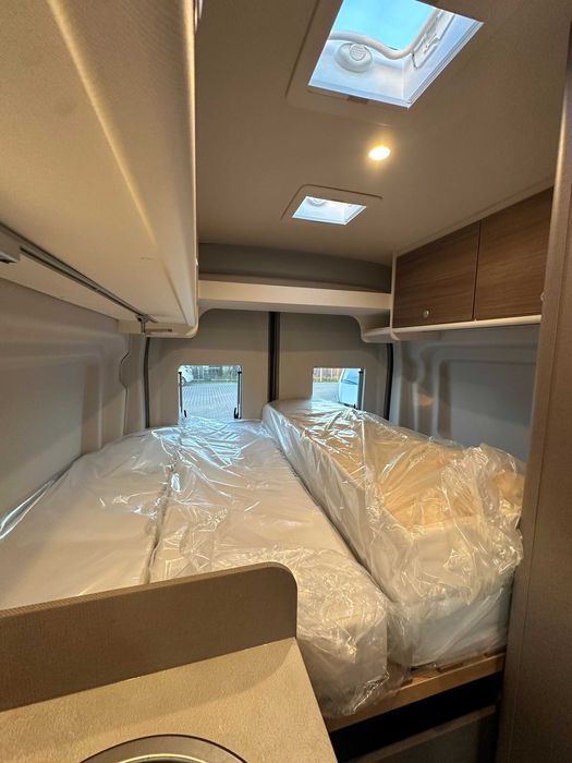 Nowy Kampervan Etrusco CV600 DF 4x4   OFF-ROAD HYMER XCAMP  FORD