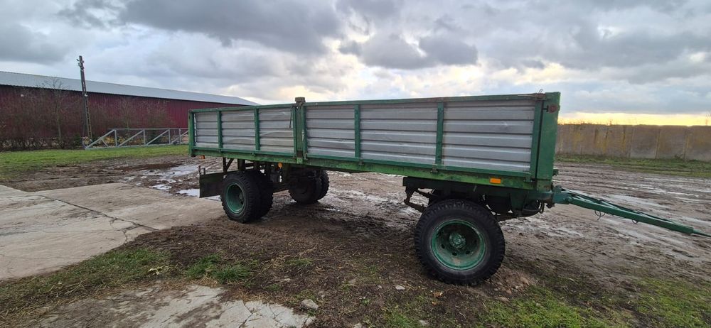 Przyczepa autosan D83-10ton zarejestrowana