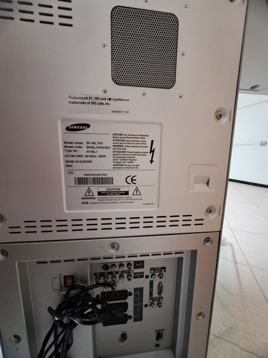Televisor retroprojetor samsung
