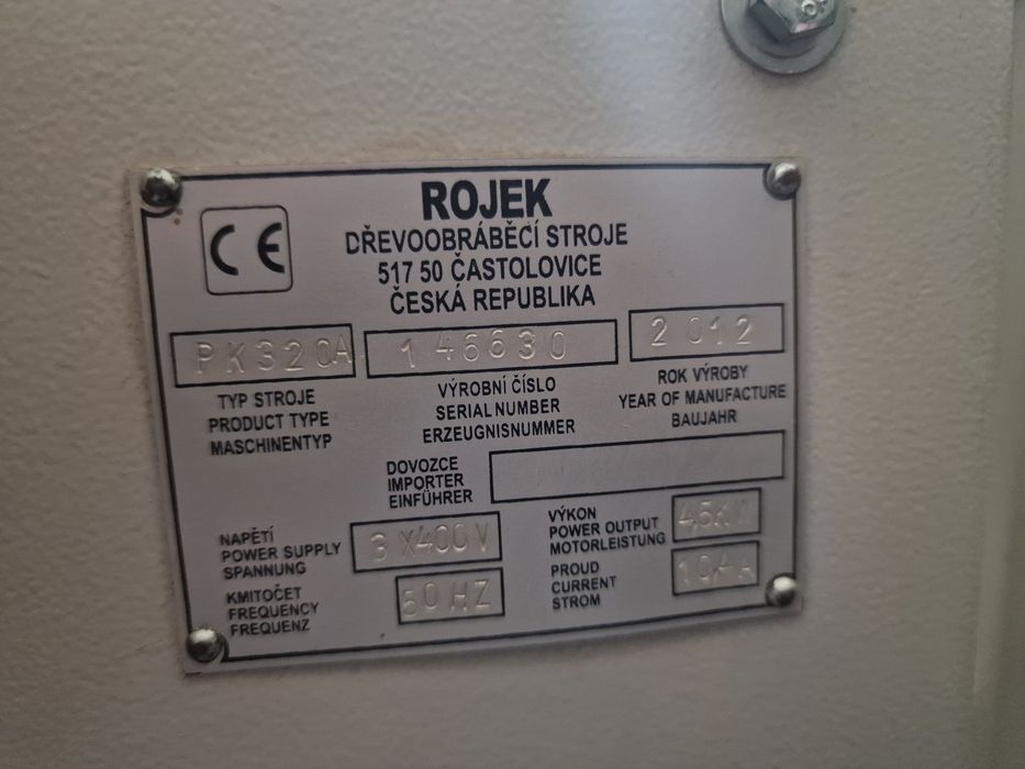 Piła formatowa z podcinakiem ROJEK PK320A