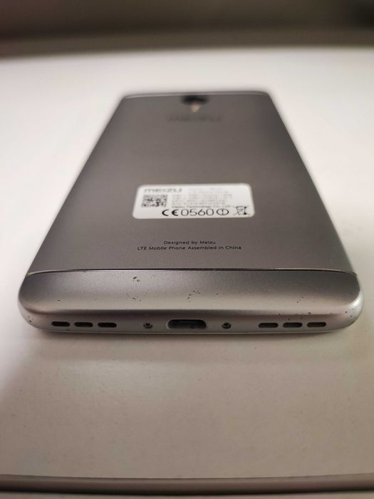 Meizu M5s (Модель M612H) 3/32Gb Silver, состояние нового, комплект