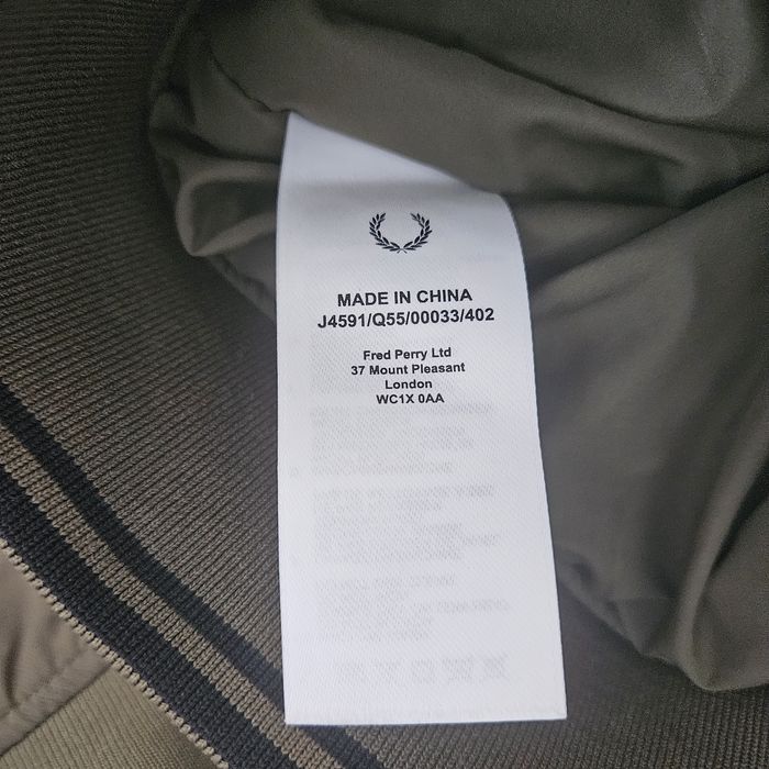 Brentham jacket Fred Perry wiosna