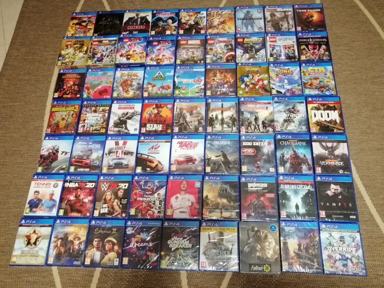 Jogos PS4 novos e selados com preços diversos desde Corroios • OLX  Portugal