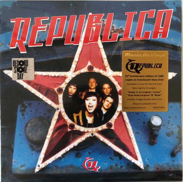 Republica – Republica 2021 LP / vinyl / платівка