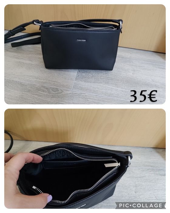 Mala Guess, Tommy Hilfiger  e Calvin Klein