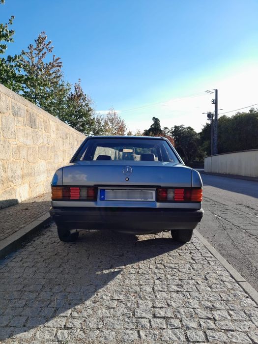 Mercedes 190D Automático