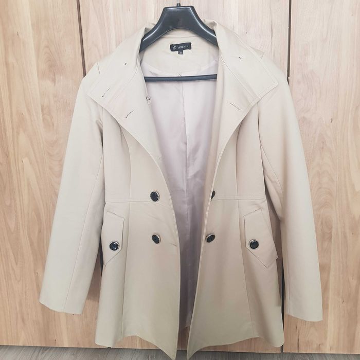 Płaszcz wiosenny attentif