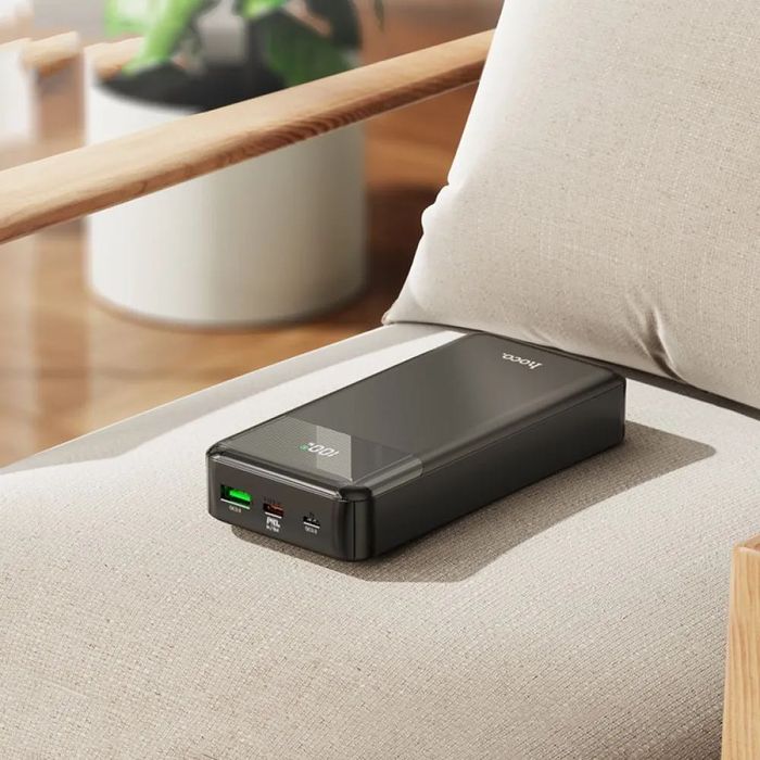 Повербанк HOCO J102A 20000 mAh 20W з дисплеєм