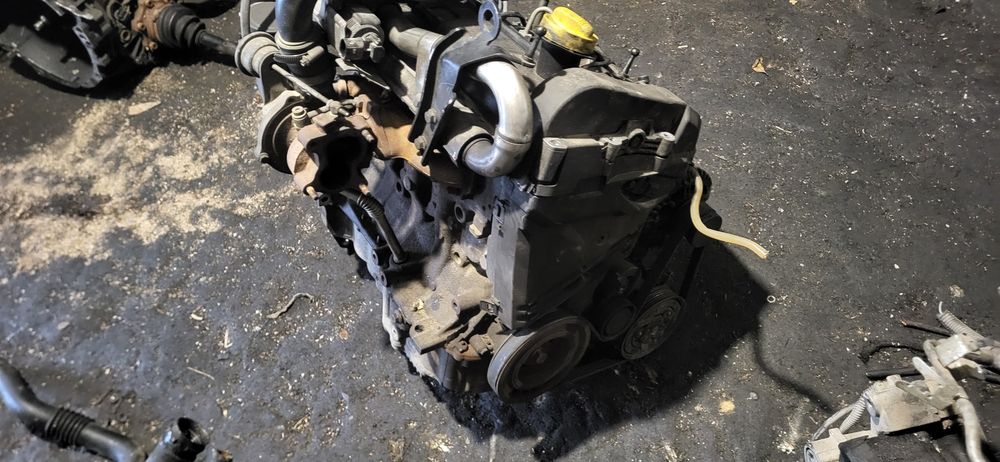 Skrzynia Biegów Renault 1.5 DCI Clio 2 Kangoo Rozrusznik z Tyłu