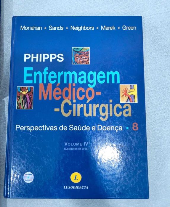 Livros enfermagem