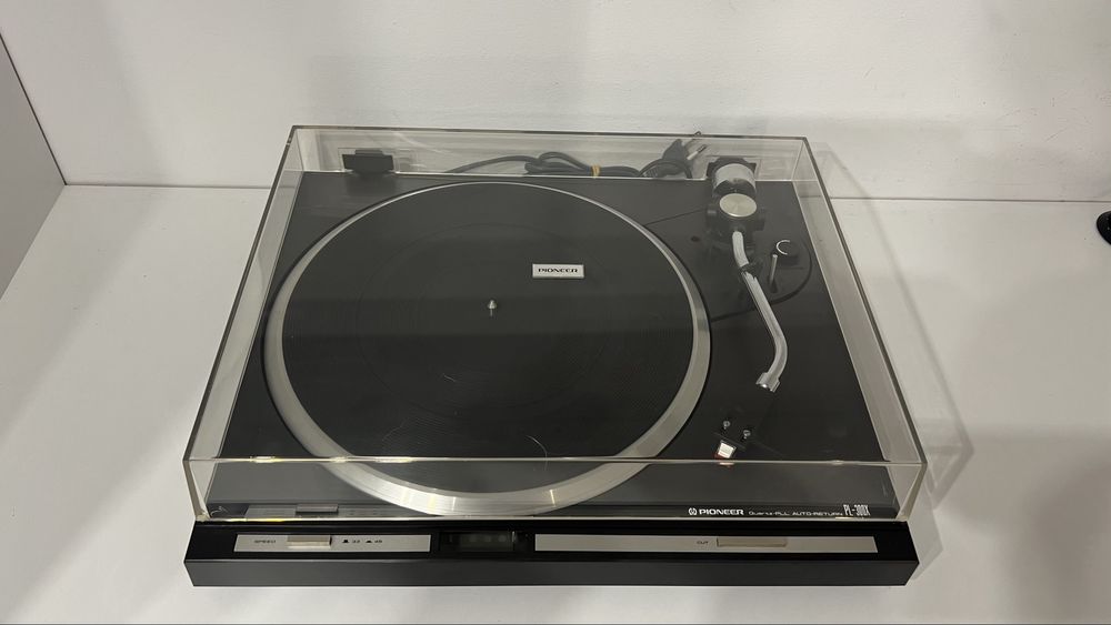 PIONEER PL-300 - cacko/PÓŁ AUTOMATYCZNY/klasyka/PLL QUARTZ/idealny