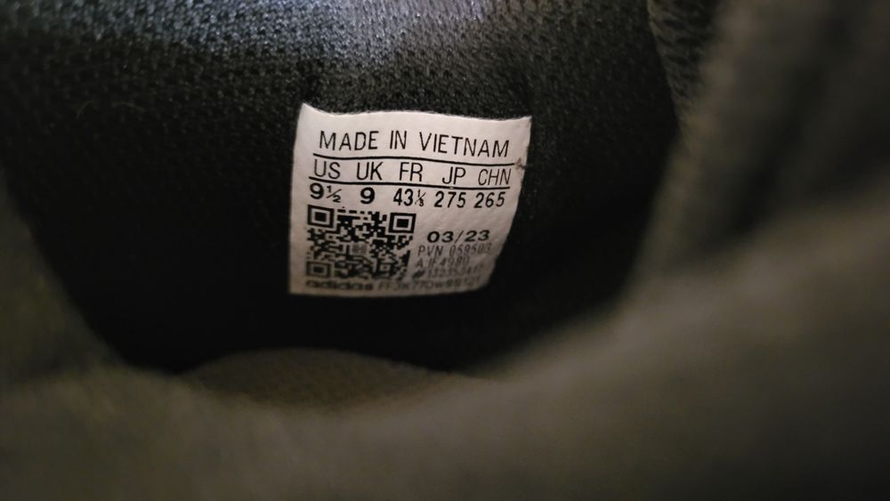 Кросівки чоловічі Adidas Terrex Unity Low Leather IF4980 (ОРИГІНАЛ).