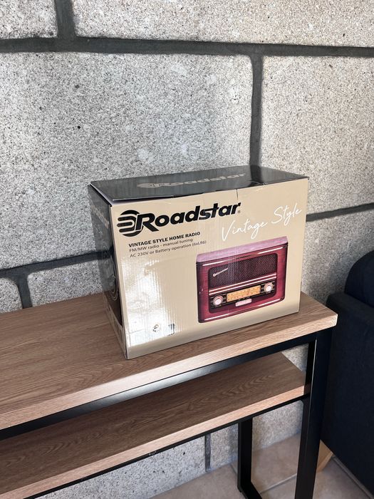 Rádio HRA-1500/N Nostalgic – Roadstar | Excelente estado