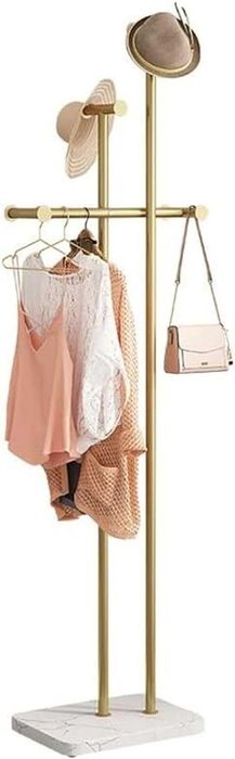 Nowoczesny wieszak na ubrania 169 cm