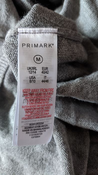 Sweterek Primark M/L nowy