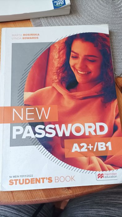 Podręcznik do angielskiego news password  a2+/b1