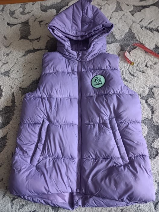 Bezrękawnik 128/134, kukukid , Dino