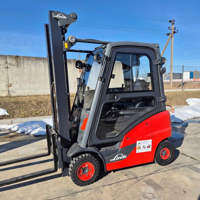 Нвантажувач LINDE H14T-01 1,4 тон 2017р