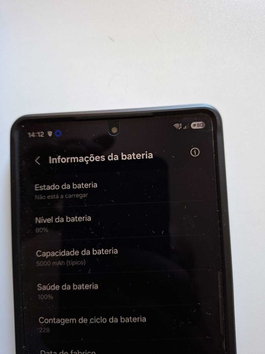 Galaxy S25 Ultra Titanium Black 1TB - usado muito estimado