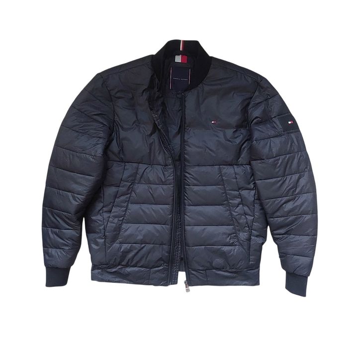 Tommy Hilfiger nowa kurtka ocieplana męska r. M bomber
