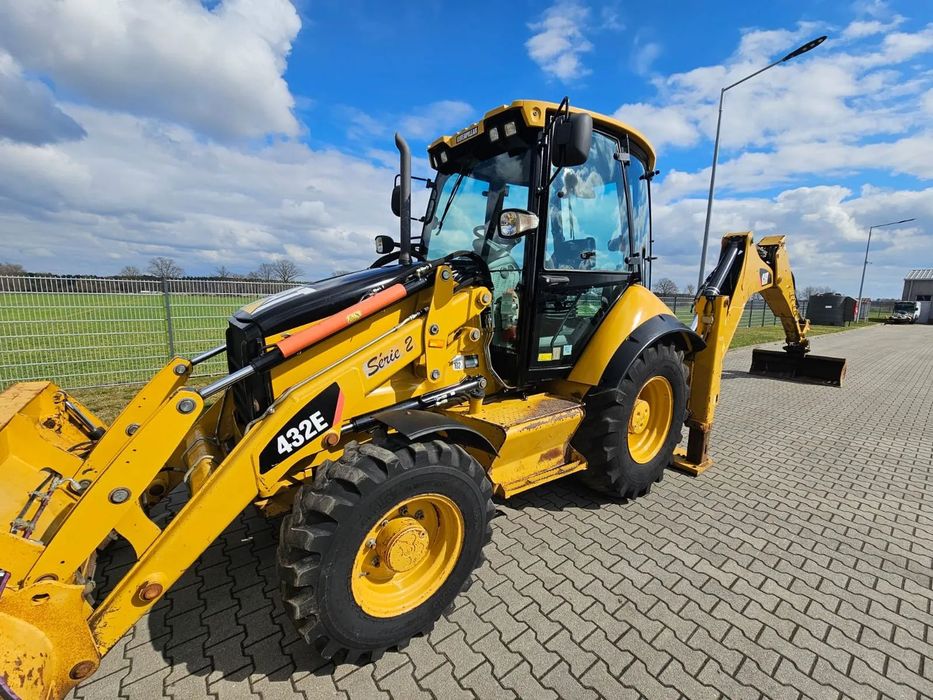 Caterpillar 432E  Niski przebieg! 4230 H