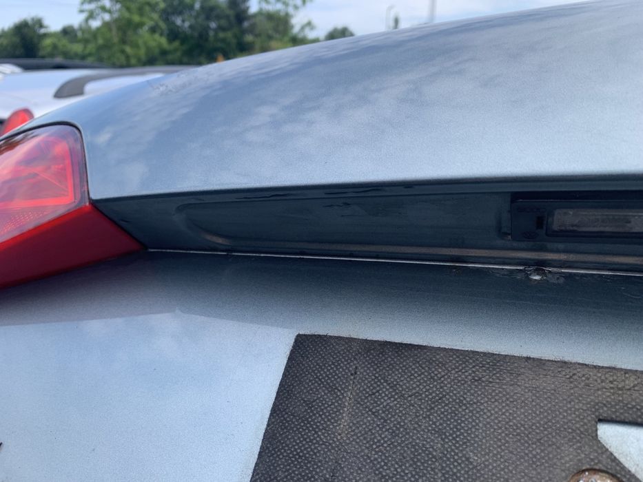 Audi A4 B8 Kombi klapa bagażnika kompletna LY7E