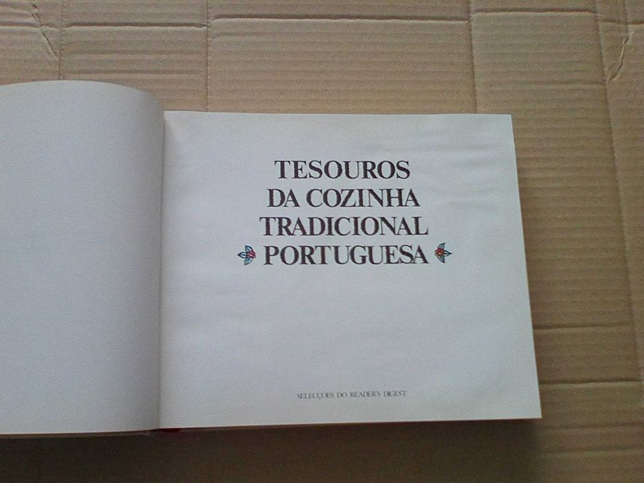 Tesouros da cozinha tradicional Portuguesa