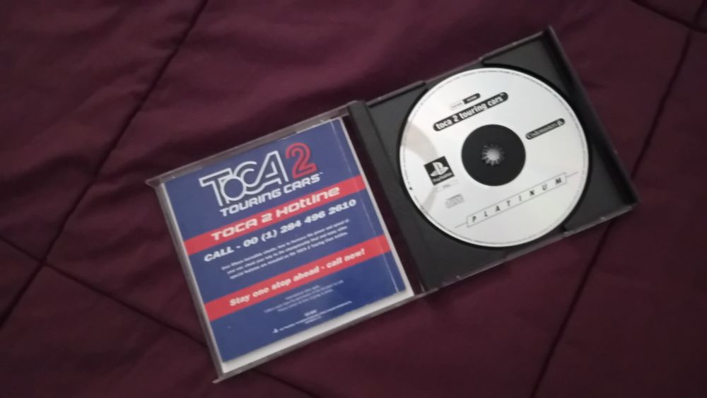 Jogo playstation 2 toca2 touring cars