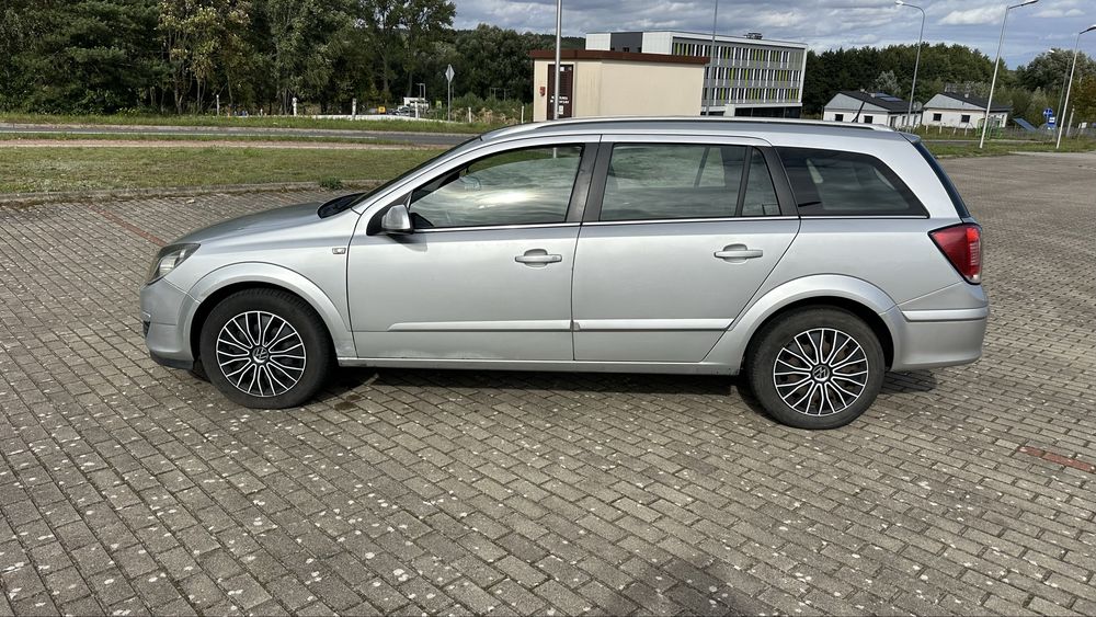 Opel Astra H/1.7 CDTI/101KM/Oszczędny/Technicznie Super