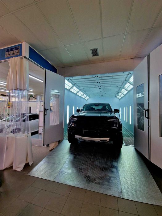 Cabine estufa de pintura CETRUS (NOVA) para automóvel