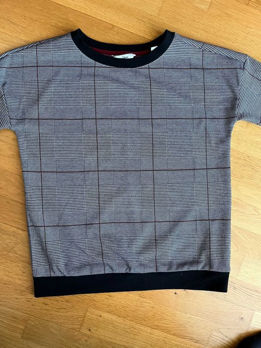 Bluza w pepitkę Tchibo
