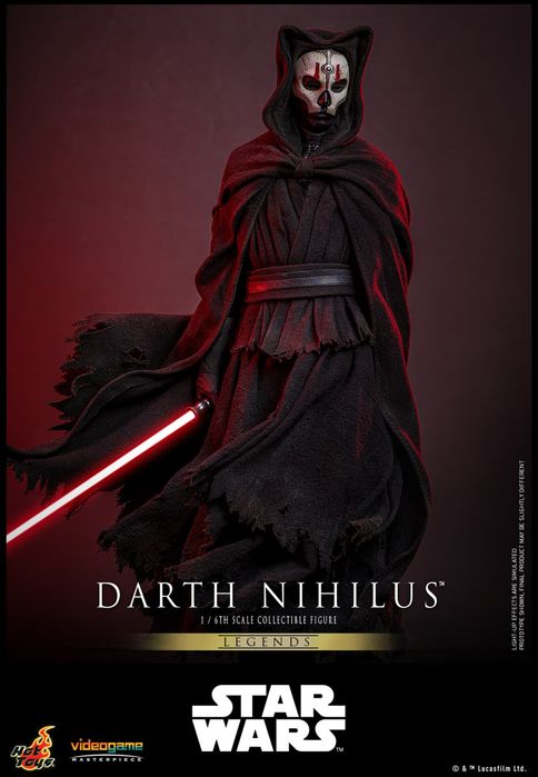Фігурка 1/6 Hot Toys VGM72 Star Wars: Knights of the Old Republic - Darth Nihilus