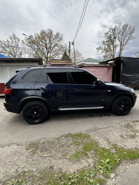 BMB x5 E70 4.8 На газу