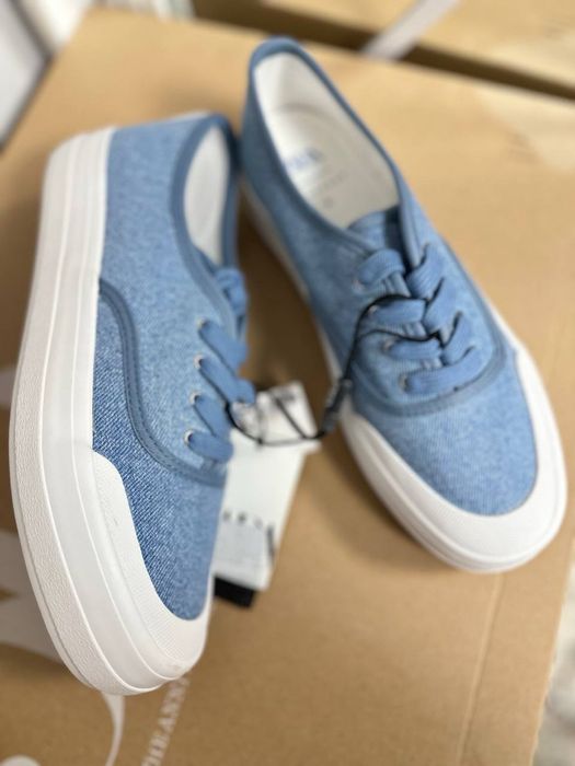 Кеди zara жіночі 38р