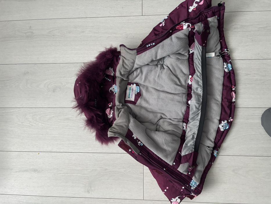 Зимовий костюм куртка і комбінезон