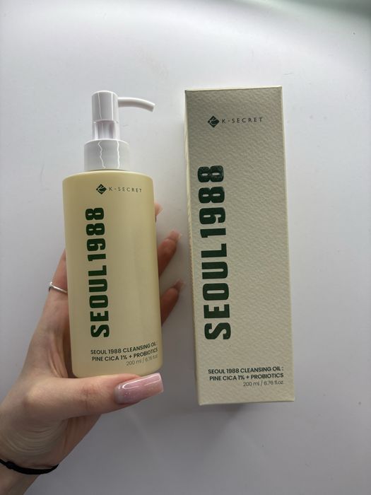 K-SECRET Seoul 1988 - гідрофільна олія