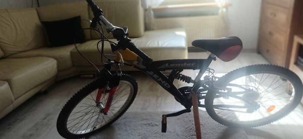 Fajny rower na kołach 24'