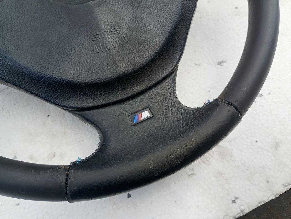 Kierownica multi 1 nabój przedlift serducho M Pakiet M3 M5 BMW E36/Z3/E39/E38 385mm