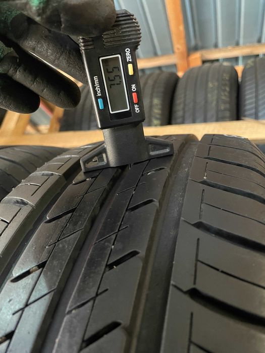 +4шт 90% Шини літні 185/55/15 Bridgestone Ecopia EP150 Літо колеса R15