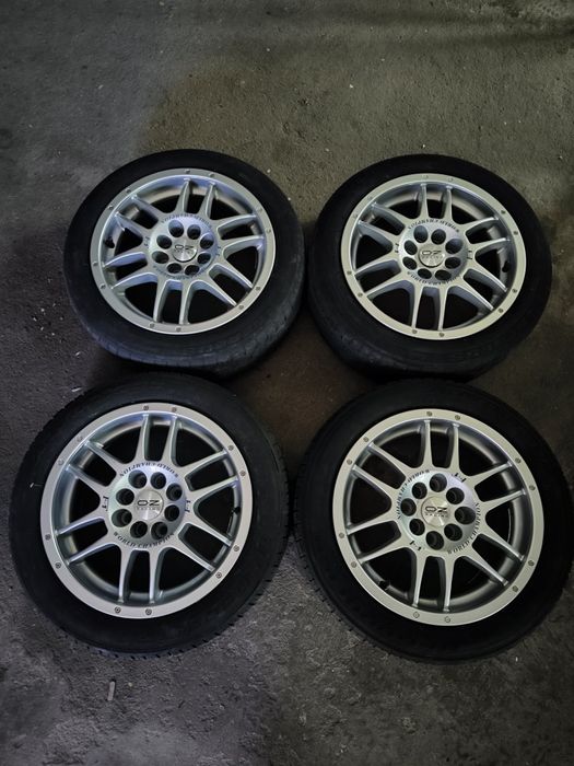 Jantes 15 OZ racing F1 originais como novas 4x100/4x108 com pneus 195/50
ET 37
8J