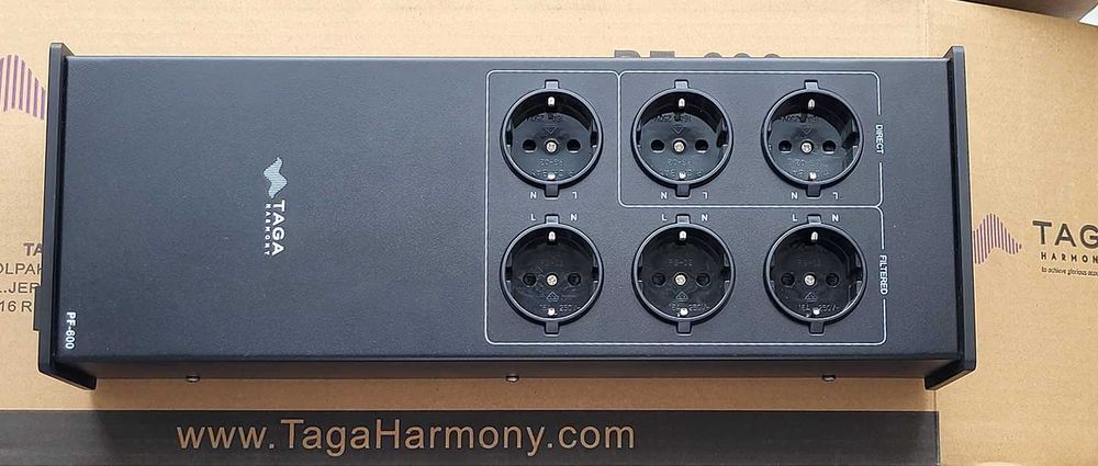 Мережевий фільтр Аудіо TAGA Harmony PF-600