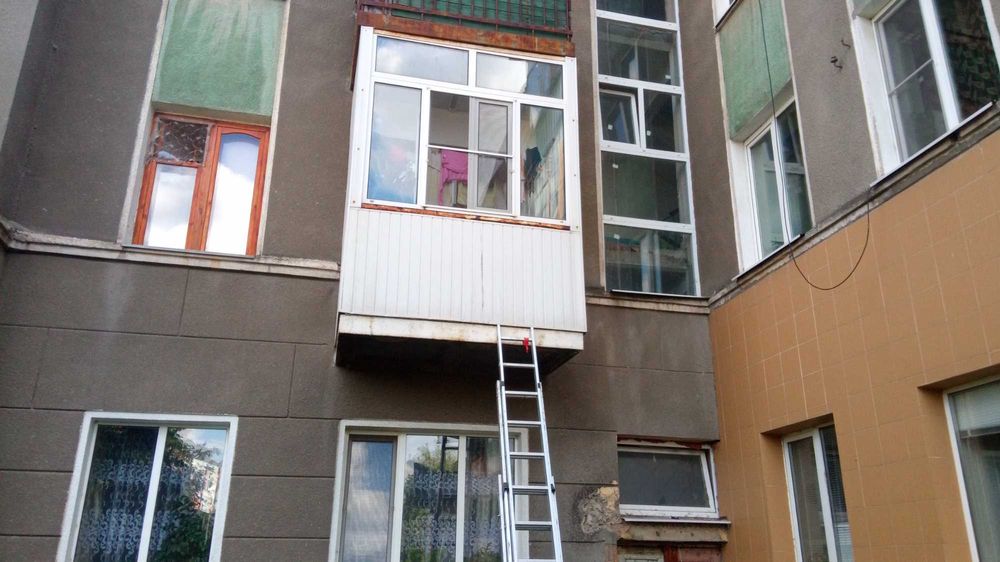 Аренда доставка 3 х секционной лестницы прокат