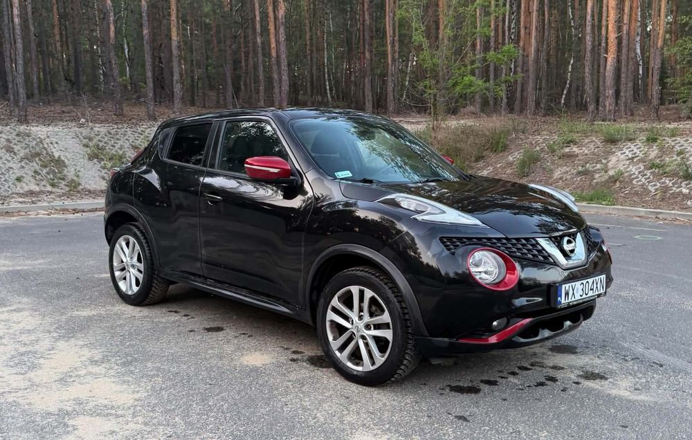 Nissan Juke Nissan Juke 1.5 dCi, nowe opony całoroczne
