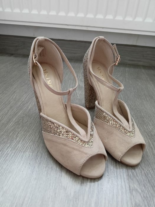 Buty okolicznościowe Yes I Shoe