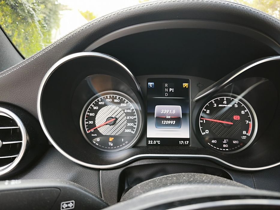 Mercedes c63 v8 biturbo